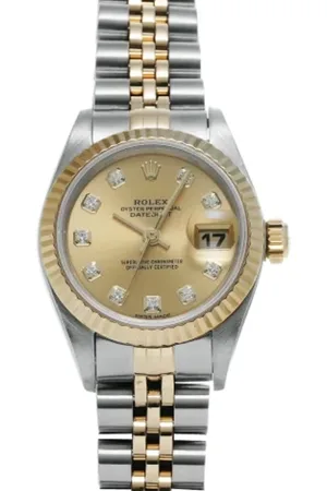 Rolex Pre-owned Stainless Steel watches