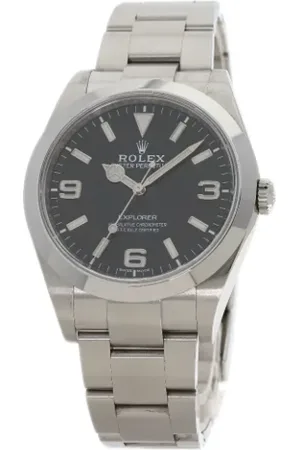 Rolex Pre-owned Stainless Steel watches