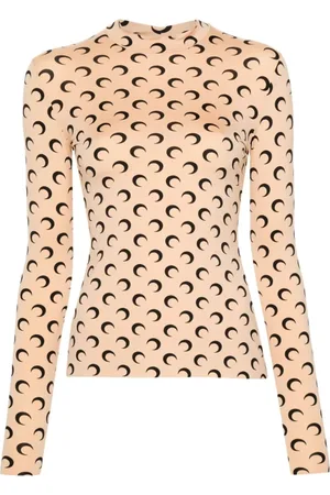 Marine Serre Topwear Elevate Wardrobe Chic Look