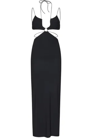 Amazuìn Maxi Dresses, female, , ONE SIZE, Dress with Stylish Cut-Outs