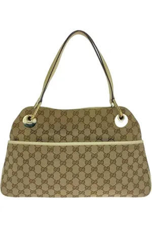 Gucci Pre-owned Canvas totes