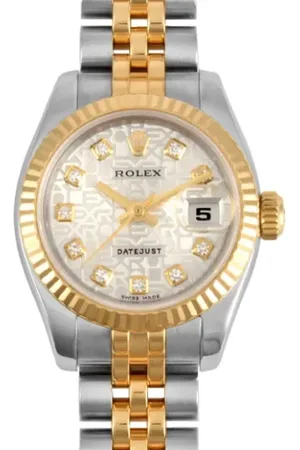 Rolex Pre-owned Silver watches