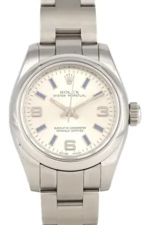Rolex Pre-owned Stainless Steel watches