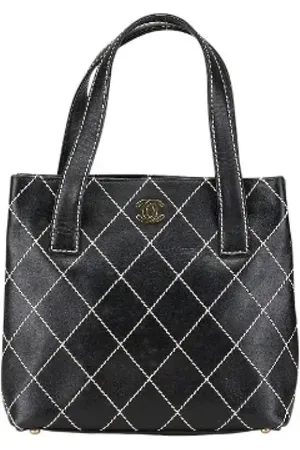 CHANEL Pre-owned Tote Bags, female, , ONE SIZE, Pre-owned Leather totes