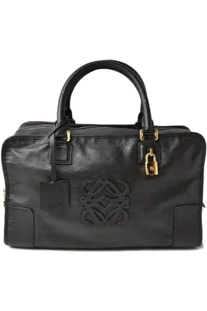 Loewe Pre-owned Handbags, female, , ONE SIZE, Pre-owned Leather handbags