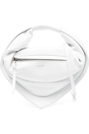 Federico Cina Tote Bag with Zipper Closure