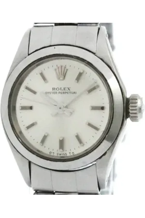 Rolex Pre-owned Stainless Steel watches