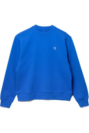 Ader Error Tetris Logo Jumper Zigzag Stitch