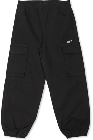 OFF-WHITE Trousers, unisex, , 12 Y, Cargo Trousers