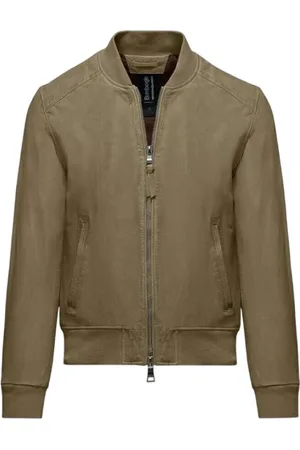 Bomboogie Bomber Jackets, male, , XL, Bomber Jacket with Ribbed Finish