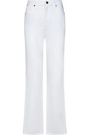 Khaite Flare Leg Denim Jeans