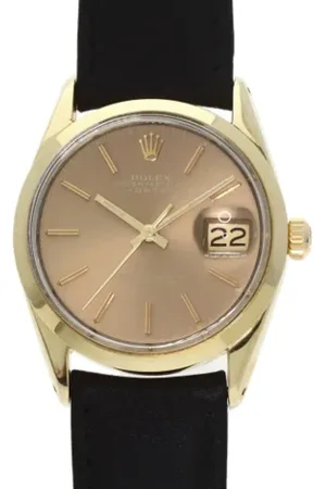 Rolex Pre-owned Metal watches