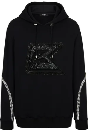 Balmain Embroidered hoodie