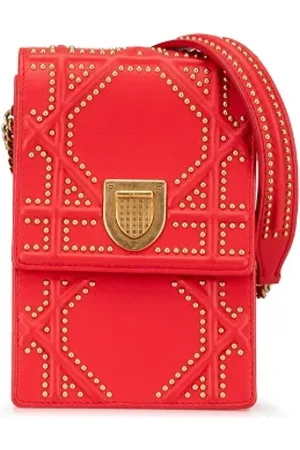 Dior Pre-owned Leather crossbody-bags