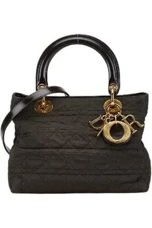 Dior Pre-owned Handbags, female, , ONE SIZE, Pre-owned Canvas handbags