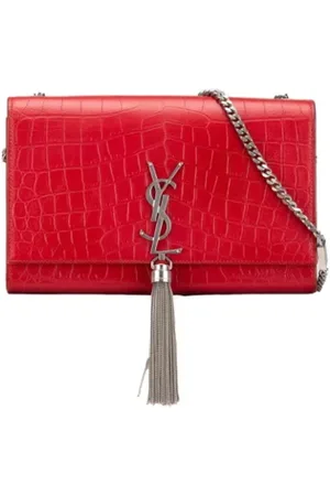Saint Laurent Pre-owned Cross Body Bags, female, , ONE SIZE, Pre-owned Leather shoulder-bags