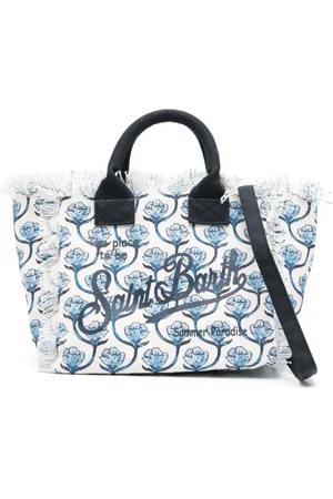 MC2 SAINT BARTH And White Handbag