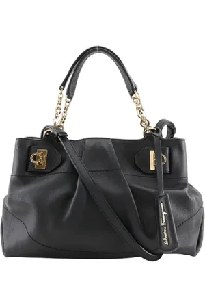 Salvatore Ferragamo Pre-owned Handbags, female, , ONE SIZE, Pre-owned Leather handbags
