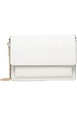 Liu Jo Cross Body Bags, female, , ONE SIZE, Beige Shoulder Bag Chic Style