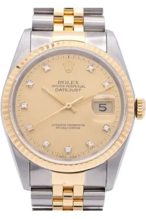 Rolex Pre-owned Stainless Steel watches