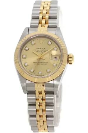 Rolex Pre-owned Stainless Steel watches