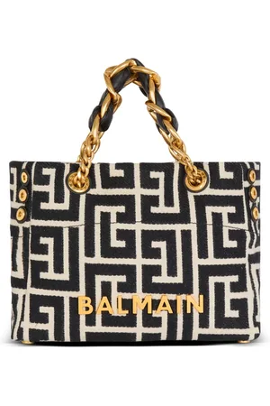 Balmain Small 1945 Soft Tote Bag