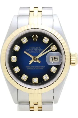 Rolex Pre-owned Fabric watches