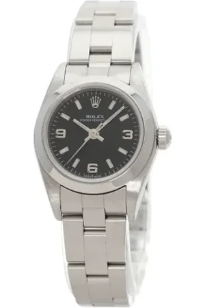 Rolex Pre-owned Stainless Steel watches