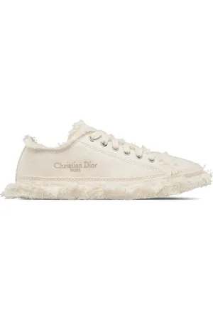 Dior Canvas Trainers Stylish Model