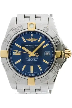 Breitling Pre-owned Pre-owned Yellow Gold watches