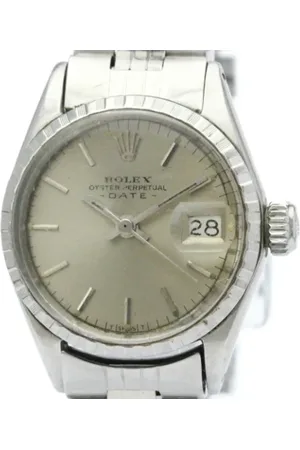 Rolex Pre-owned Stainless Steel watches