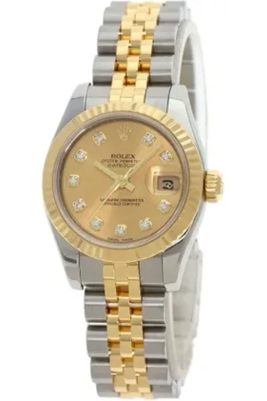 Rolex Pre-owned Stainless Steel watches