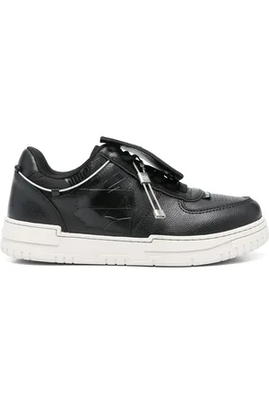44 Label Group Sneakers, male, , 9 UK, Lace-Up Trainers with ID Slot