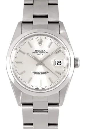 Rolex Pre-owned Fabric watches