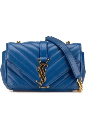 Saint Laurent Pre-owned Cross Body Bags, female, , ONE SIZE, Pre-owned Leather crossbody-bags