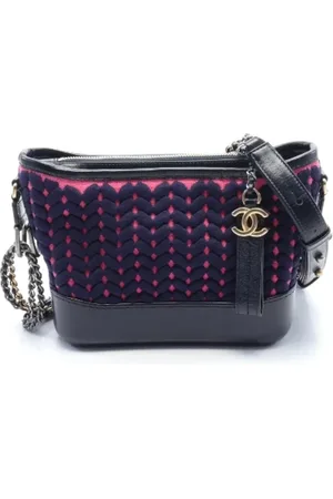 CHANEL Pre-owned Leather crossbody-bags