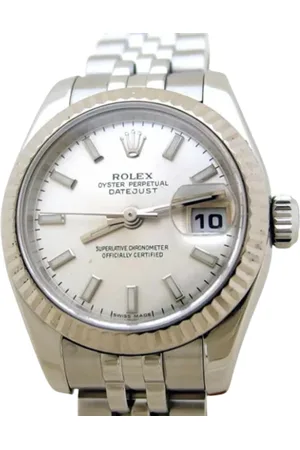 Rolex Pre-owned Stainless Steel watches