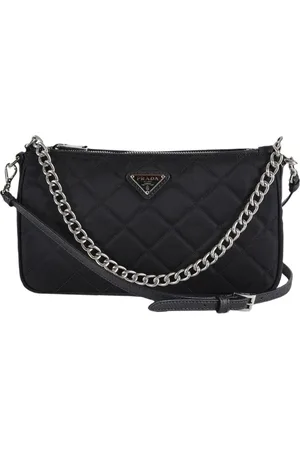 Prada Shoulder Bags, female, , ONE SIZE, Quilted Chain Shoulder Bag