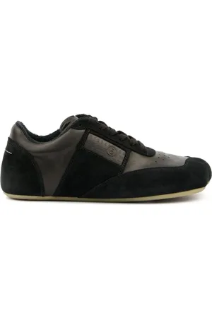Maison Margiela Sneakers, male, , 8 UK, Luxury Nero Trainers for Men