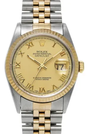 Rolex Pre-owned Stainless Steel watches
