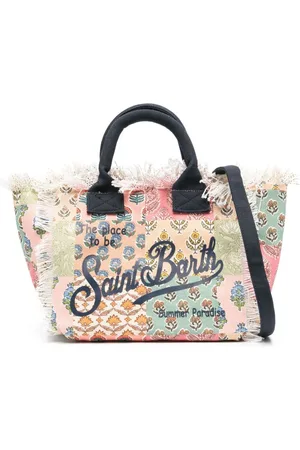 MC2 SAINT BARTH Tote Bags, female, , ONE SIZE, Multicolour Handbag for Women