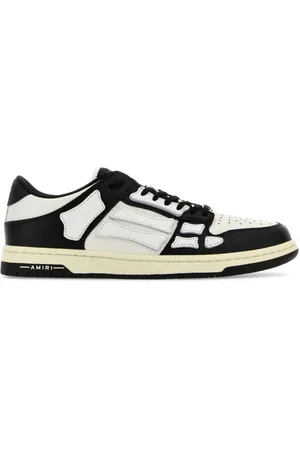 AMIRI Two-tone leather Skel Trainers