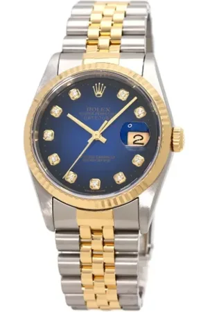 Rolex Pre-owned Stainless Steel watches
