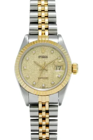 Rolex Pre-owned Stainless Steel watches