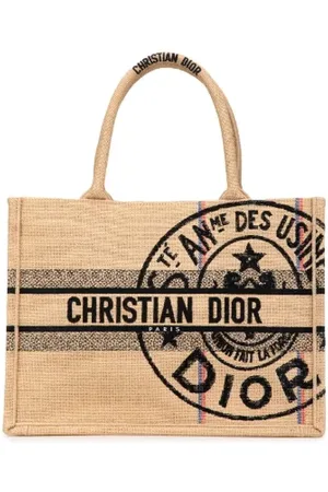 Dior Pre-owned Fabric totes