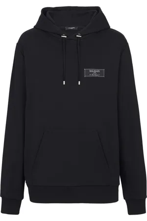 Balmain Pierre label hoodie