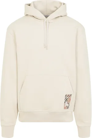 Burberry Hoodies, male, , L, Neutral Sweatshirt Style Ss25