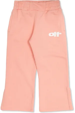 OFF-WHITE Sweatpants, unisex, , 10 Y, Joggers with Printed Logo