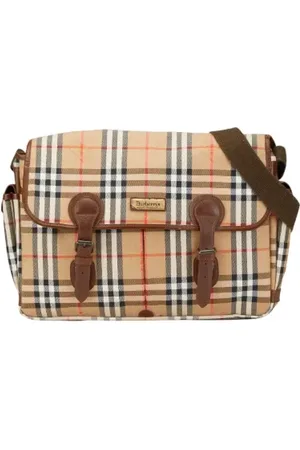Burberry Pre-owned Canvas crossbody-bags