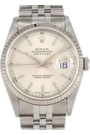 Rolex Pre-owned Stainless Steel watches